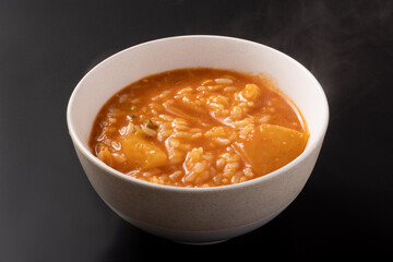 トマトスープ粥