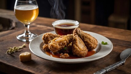 Western Culinary Delight: Pairing Rocky Mountain Oysters with Craft Beer and Savory Dishes