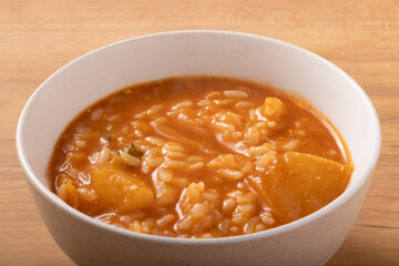 トマトスープ粥