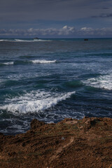 Seascape of the Dominican Republic