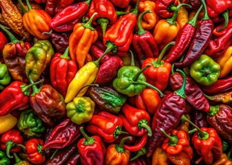 Naga Viper Chili Pepper: Architectural Photography of the World's Hottest Chili