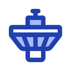 airport control blue