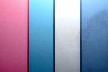 Abstract Background Illustration Pink Blue White