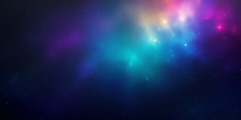 Obraz premium Cosmic Nebula, vibrant colors, stellar background, website design