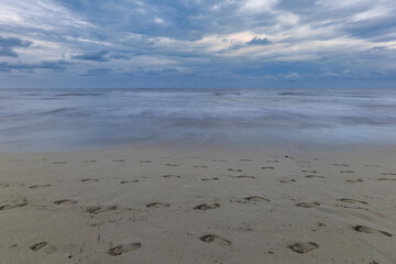 Seascape of the Dominican Republic