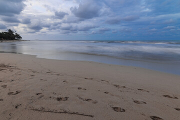 Seascape of the Dominican Republic