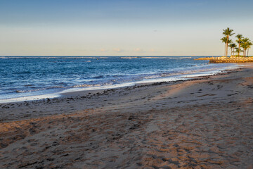 Seascape of the Dominican Republic