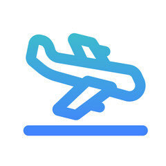 arrival bold gradient