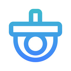 security camera bold gradient