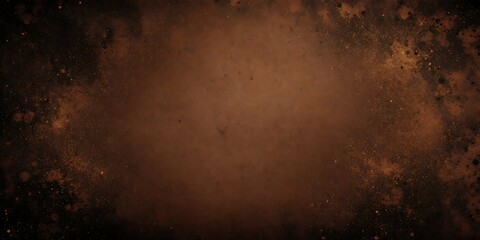 Brown cosmic dust, space background, nebula texture, design element