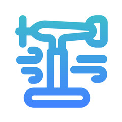 wind speed bold gradient