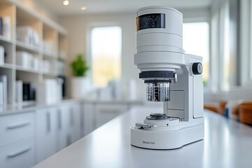 Precise Particle Size Analyzer in Modern Laboratory Setting