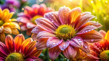 Stunning Macro Summer Bloom Photography: Vibrant Close-up Images of Summer Flowers