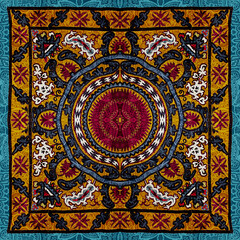 thai style painting