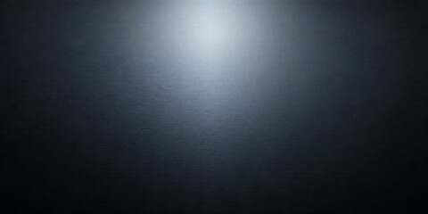 Fototapeta premium Dark studio backdrop, light beam, textured surface