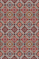 traditional thai carpet