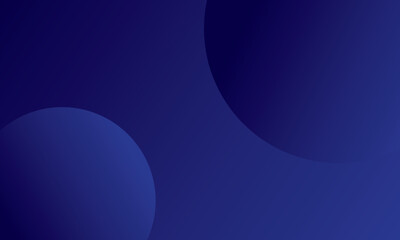 Obraz premium Blue curved gradient abstract background