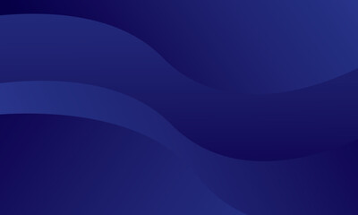 Blue wave gradient abstract background