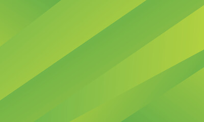 Geometric gradient green abstract background