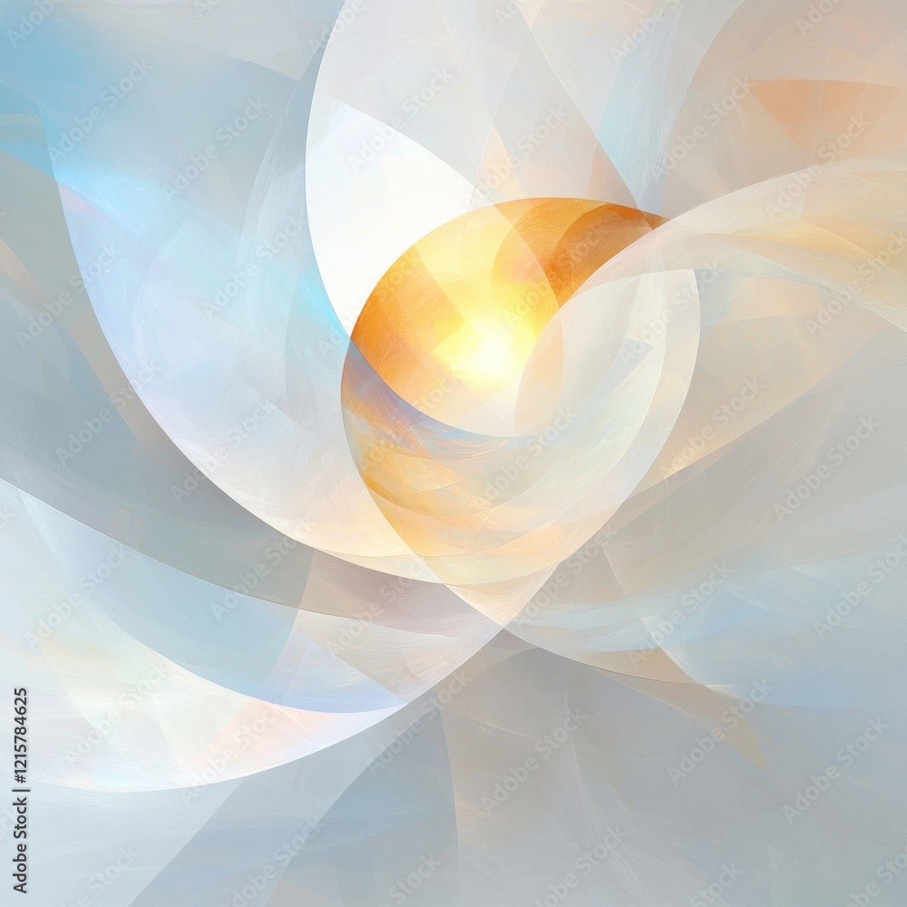 Poster artistic dreamlike abstraction imaginative whimsical designs abstract background soft textures ether