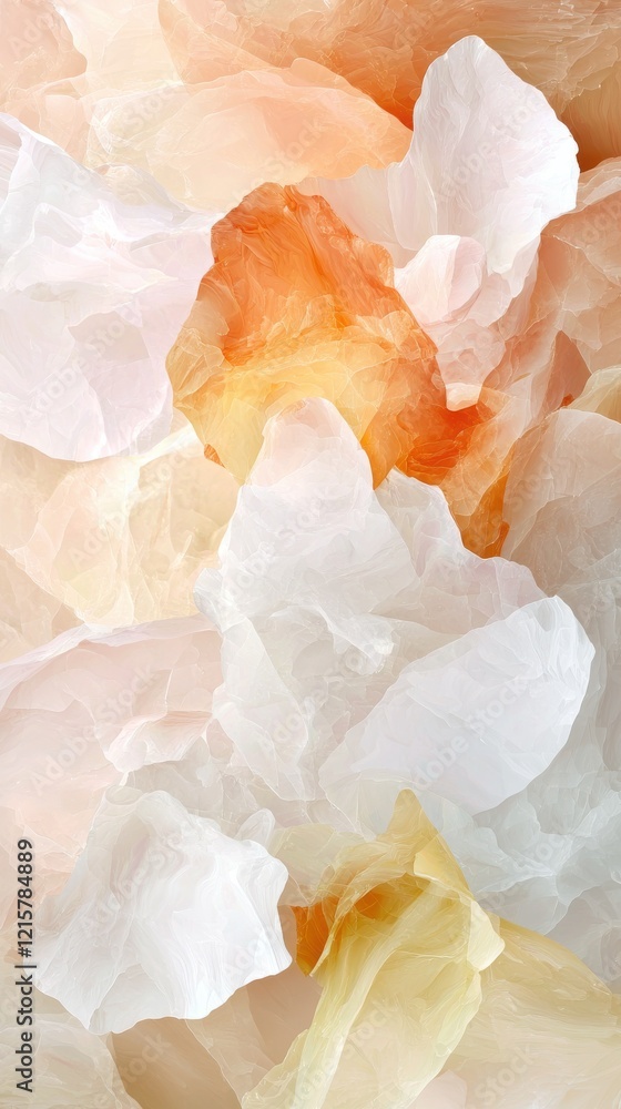 Aufkleber surreal artistic dreamlike abstraction textured background soft tones imaginative environment ethere