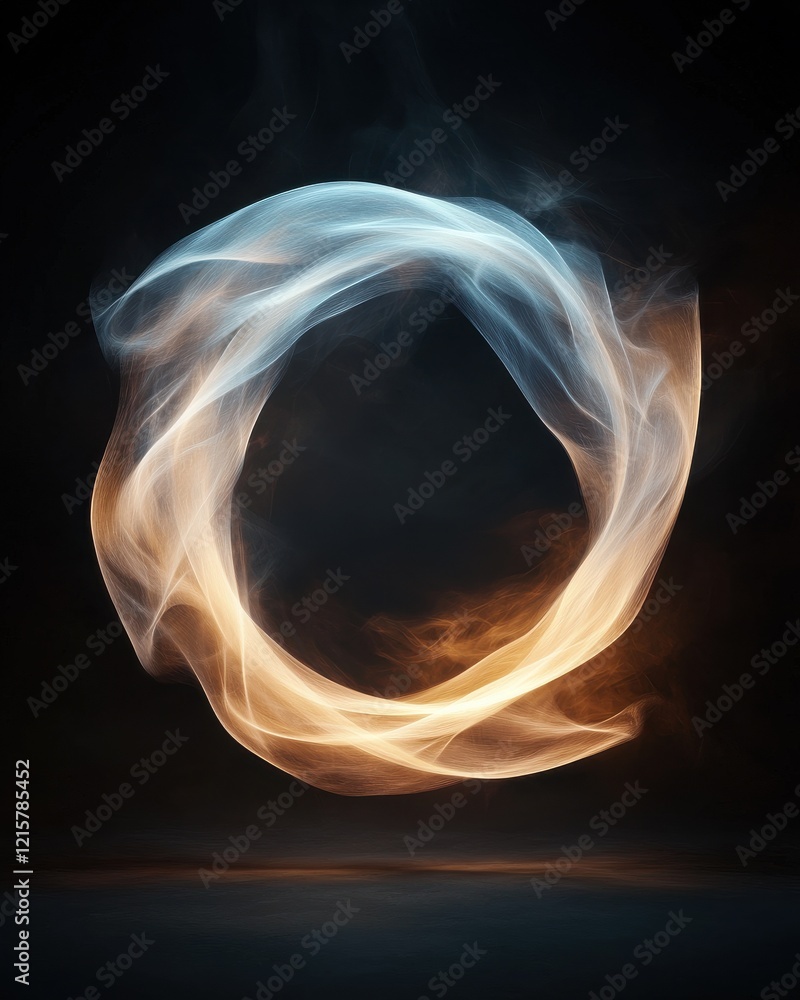 Poster ethereal light abstraction artistic dreamlike background digital art textured environment soft viewp