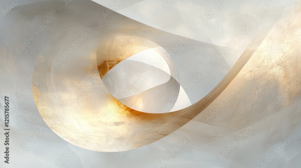 Poster elegant dreamlike abstraction textured artistic background in a serene environment