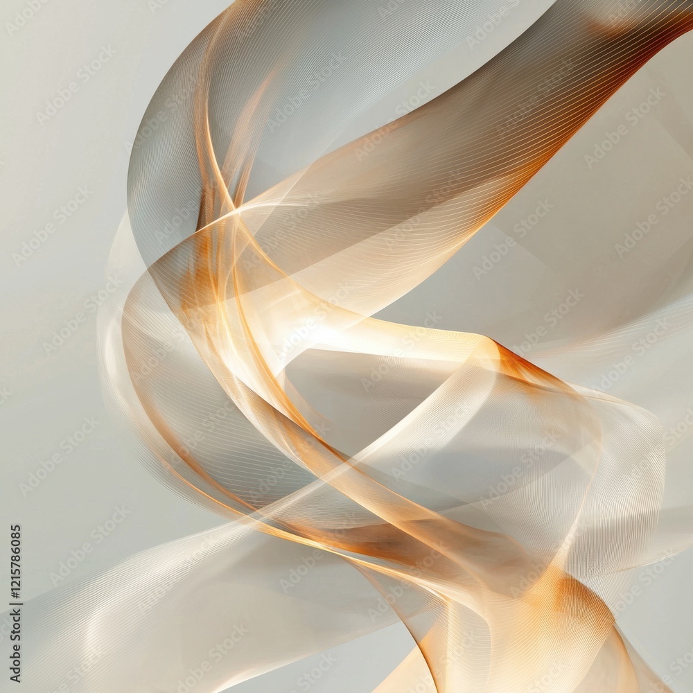Poster artistic dreamlike abstraction background subtle textures and tones digital art soft lighting ethere