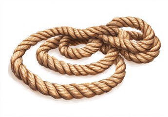 Obraz premium rope with knot