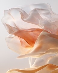 Obraz premium Surreal artistic dreamlike abstraction ethereal textures and patterns soft lighting minimalist environment