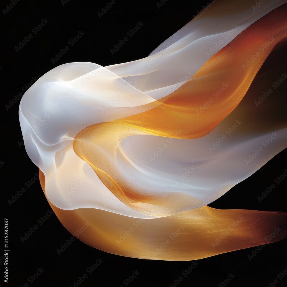 Poster dreamy abstraction of layered textures and tones artistic background ethereal environment soft viewp