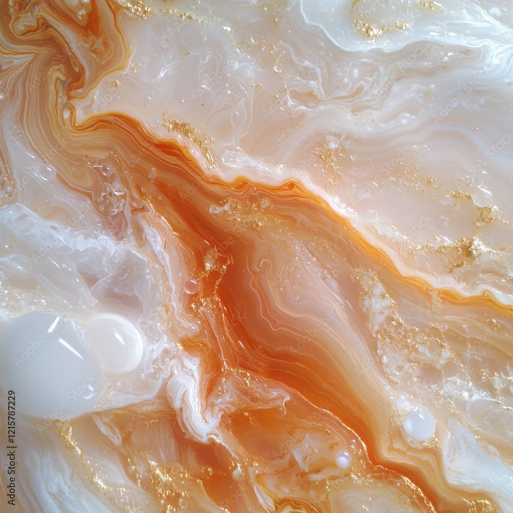 Poster artistic dreamlike abstraction abstract background marbled textures fluid art otherworldly environme
