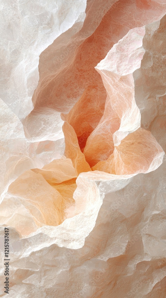Poster imaginative dreamlike abstraction artistic textures digital artwork soft backgrounds close-up view c