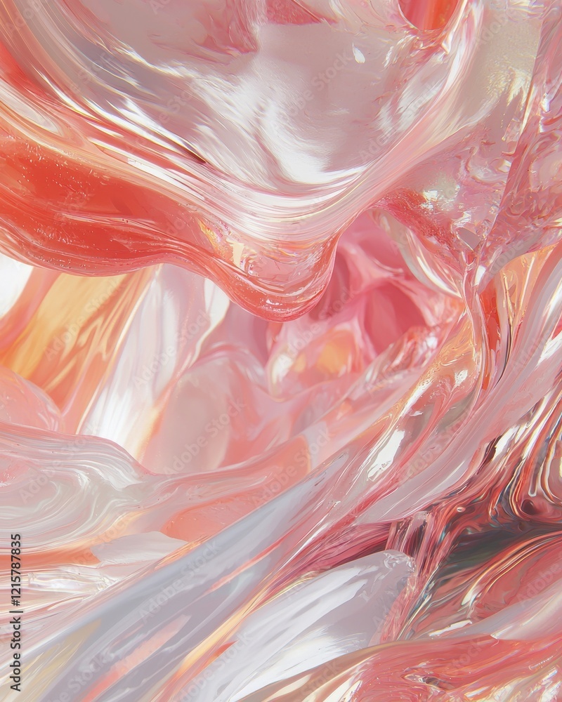 Poster dreamlike abstraction art otherworldly textures and details abstract background surreal environment 