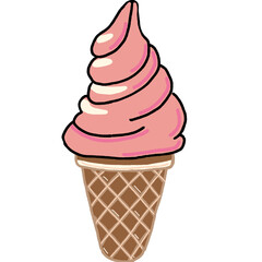 ice cream cone