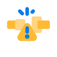 seat belt warning flat