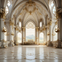 Obraz premium Grand Ballroom Palace Interior Design