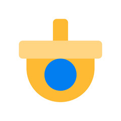 security camera flat