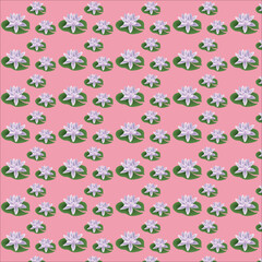seamless pattern with flowers