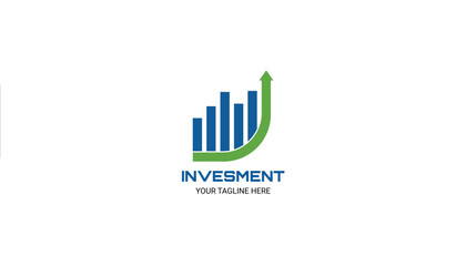 Investment logo finance logo, financial investment logo, business logo