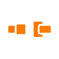 seat belt orange