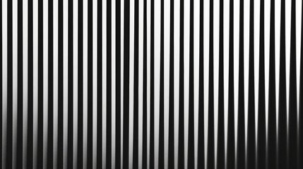 minimalist repeating pattern of thin straight vertical lines. abstract black and white wallpaper