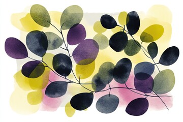 Celebrate International Women's Day with a Vibrant March 8 Card Featuring Artistic Floral Illustrations