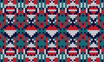  Seamless printable knitting patterns, wallpapers, ultra-high resolution raster illustrations, print-on-demand patterns.