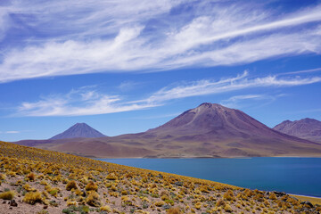 Lagunas Altiplánicas, Miscanti and Miñiques, San Pedro de Atacama, Chile