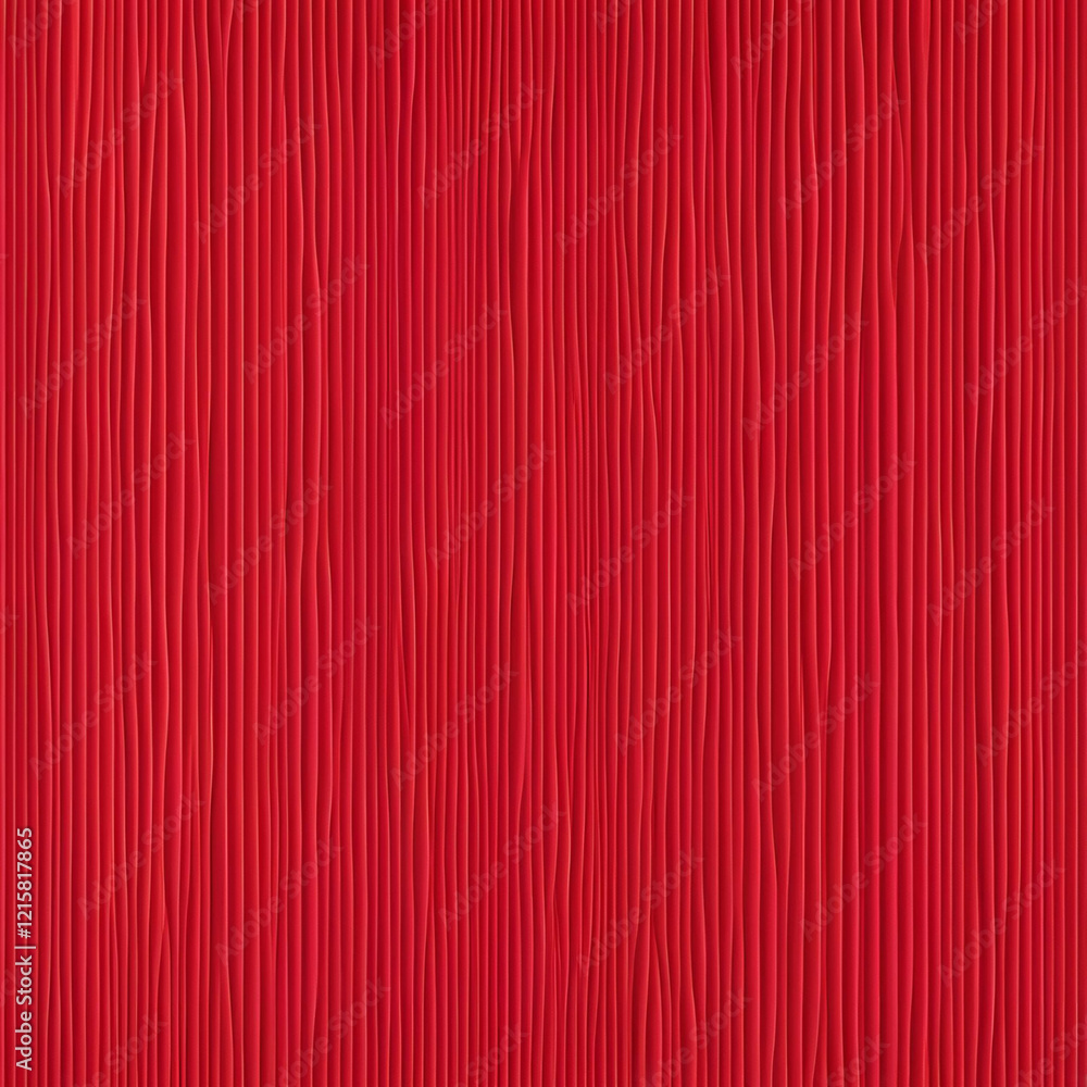 Aufkleber a vibrant red textured pattern of vertical lines, creating a bold and energetic background. ideal fo