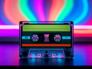audio cassette with audio