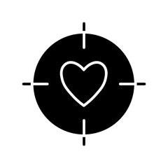 targeting glyph icon