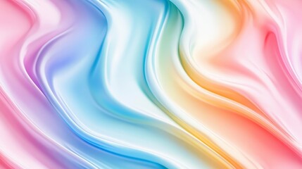 pastel bright gradient color. abstract wave colorful background. colorful abstract background