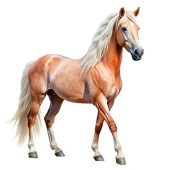 Obraz premium horse isolated on white background